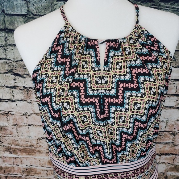 London Times Maxi Dress - Picture 4 of 7